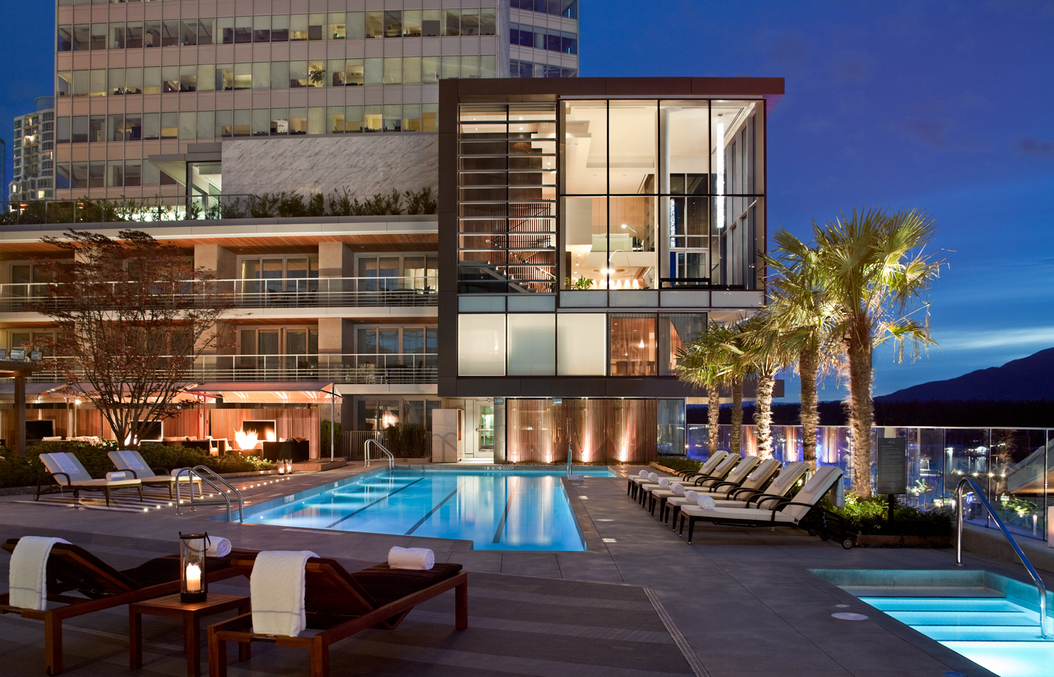 Fairmont Hotel by James KM Cheng Architects; Westbank