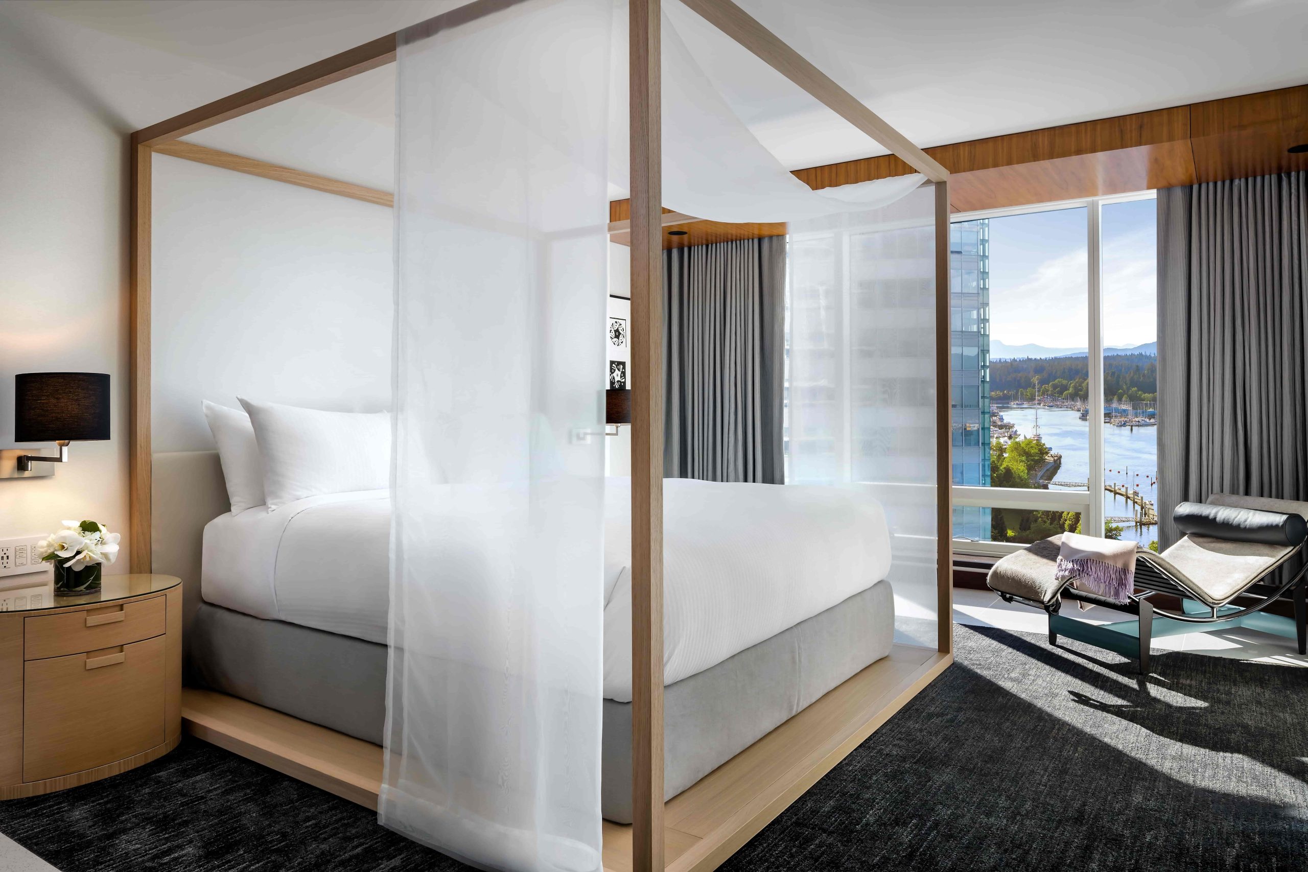 Signature Harbour View Suite - Bedroom-min